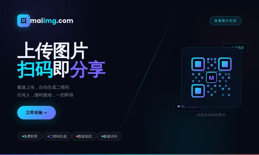 婚礼二维码分享宣传图